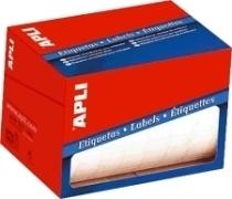 ETIQUETAS MANUAL BLANCAS ROLLO 34x53 900U APLI