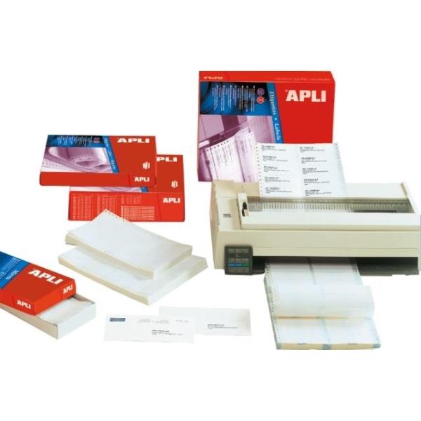 ETIQUETAS EN CONTINUO 88,9x23,3 S-1 6000U APLI