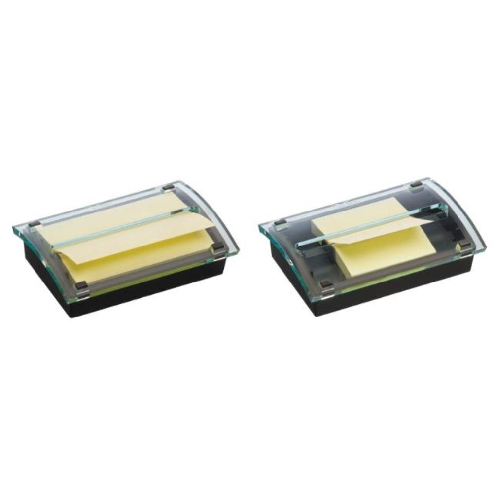 DISPENSADOR POST-IT DUAL MILLENIUM + BLOC Z-NOTES 76X127MM