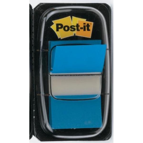 BANDERITAS INDEX 1 PULGADA AZUL 50UDS POST-IT  (70071392735)