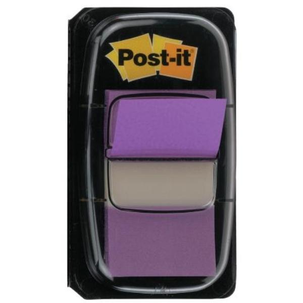BANDERITAS POST-IT  INDEX 1 PULGADA VIOLETA 50U. (70071392883)
