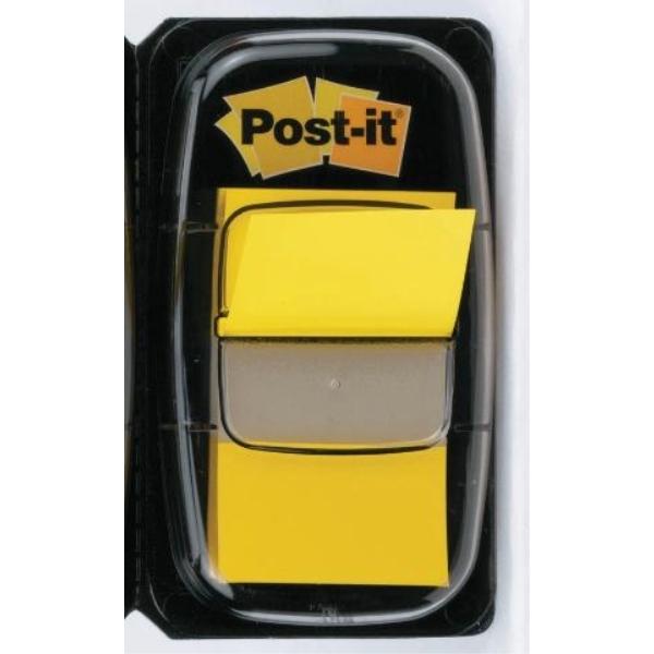 BANDERITAS INDEX 1 PULGADA AMARILLO 50UDS POST-IT  (UU008015081)