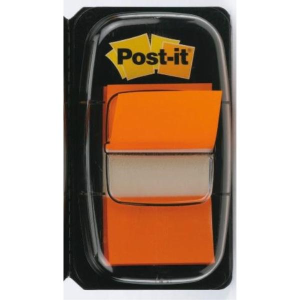 BANDERITAS INDEX 1 PULGADA NARANJA 50UDS POST-IT  (70071392826)