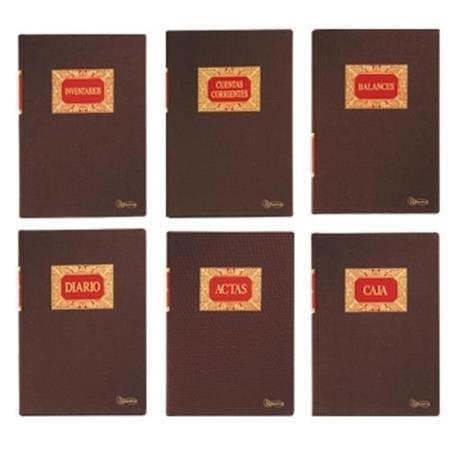 LIBRO RAYADO HORIZONTAL FOLIO 100H MIQUELRIUS