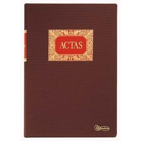 LIBRO RAYADO ACTAS FOLIO 100H MIQUELRIUS