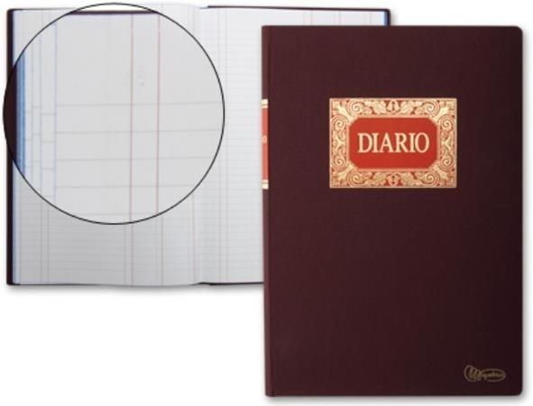 LIBRO RAYADO DIARIO DOBLE FOLIO 100H MIQUELRIUS