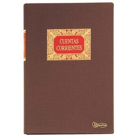LIBRO CUENTAS CORRIENTES FOLIO 100H MIQUELRIUS