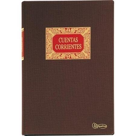 LIBRO CUENTAS CORRIENTES 4º APAISADO 100H MIQUELRIUS