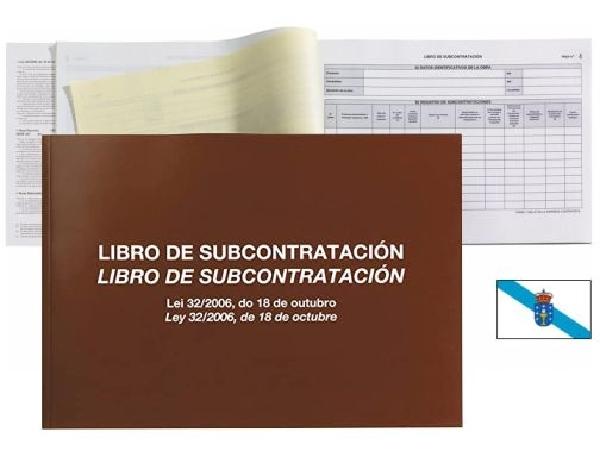 LIBRO DE SUBCONTRATACION GALLEGO/CASTELLANO 10H MIQUELRIUS