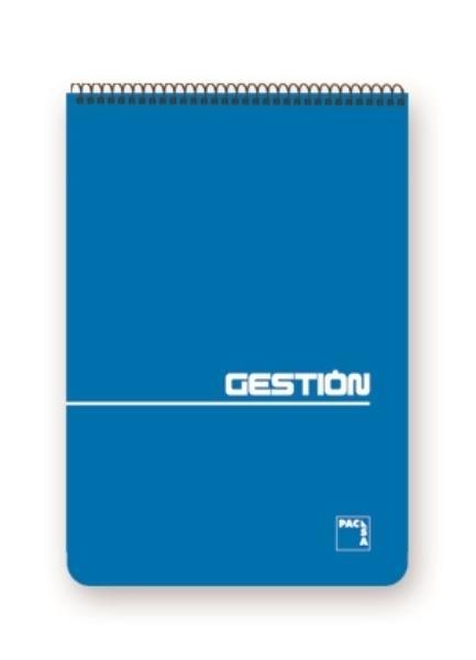BLOC GESTION 4º 80H 60GR LISO TAPA BLANDA PACSA
