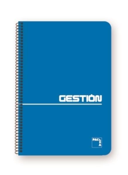 CUADERNO GESTION 4º 80H 60GR C/4 TAPA BLANDA PACSA