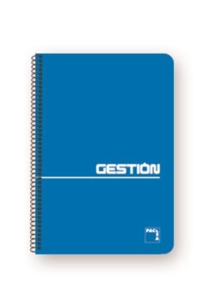CUADERNO GESTION 8º 80H 60GR C/4 TAPA BLANDA PACSA
