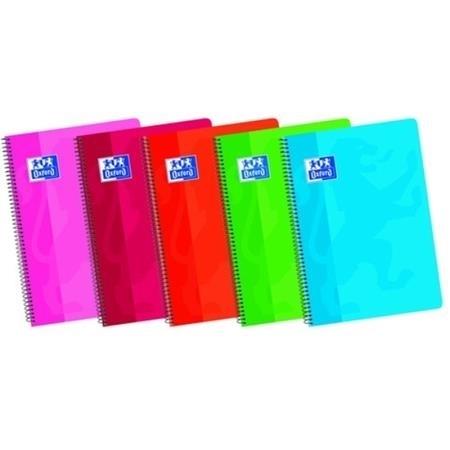 CUADERNO 4º 80H 90GR HORIZONTAL TAPA BLANDA OXFORD SCHOOL
