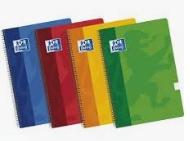 CUADERNO FOLIO 80H 90GR PAUTADO TAPA BLANDA OXFORD SCHOOL