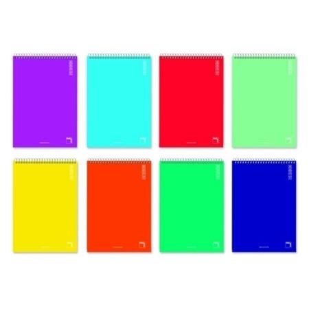 BLOC BASIC  4º 80H 60GR C/4 TAPA BLANDA PACSA