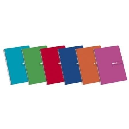 CUADERNO 4º 80H 60GR C/4 TAPA DURA ENRI