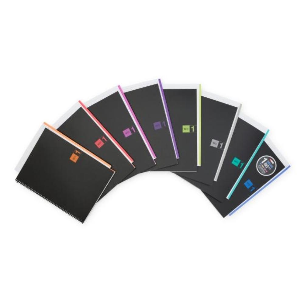 CUADERNO MICROP A4 80H 70GR C/5 TAPA PP AZUL NOTE BOOK 1 MIQUELRIUS