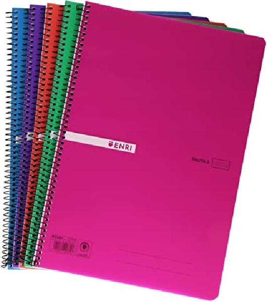 CUADERNO MICROP A4 80H 70GR C/5 TAPA PP GIS NOTE BOOK 1 MIQUELRIUS