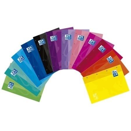RECAMBIO A4+ 80H 4 TALADROS 90G 5MM ROSA PALO OXFORD