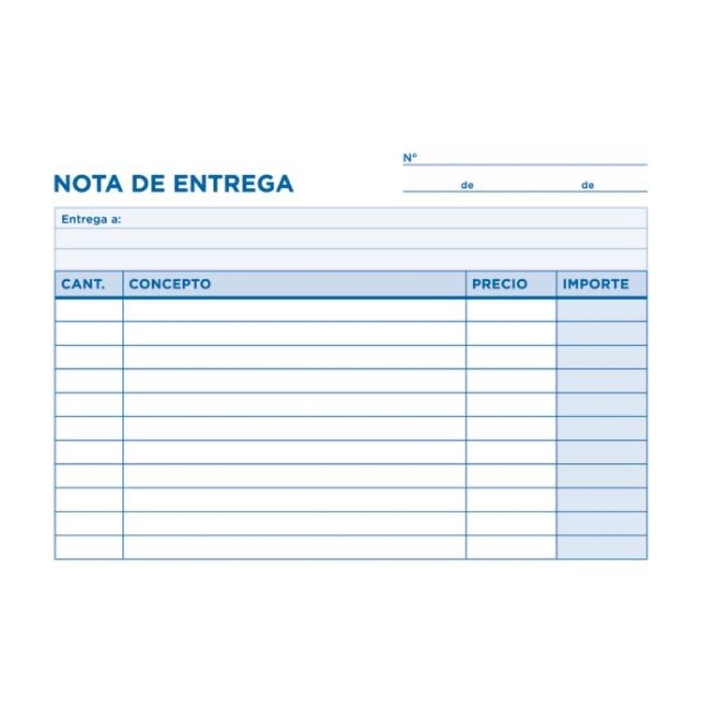 TALONARIO ENTREGAS 8 ORIGINAL T128 LIDERPAPEL