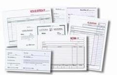 TALONARIO RECIBOS 3/F ORIGINAL Y 2 COPIAS T336 SIN MATRIZ LIDERPAPEL