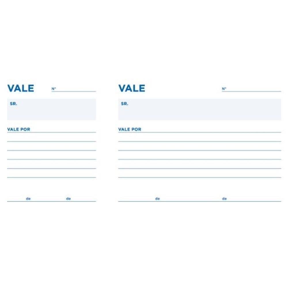 TALONARIO VALES TRES EN FOLIO T104 LIDERPAPEL