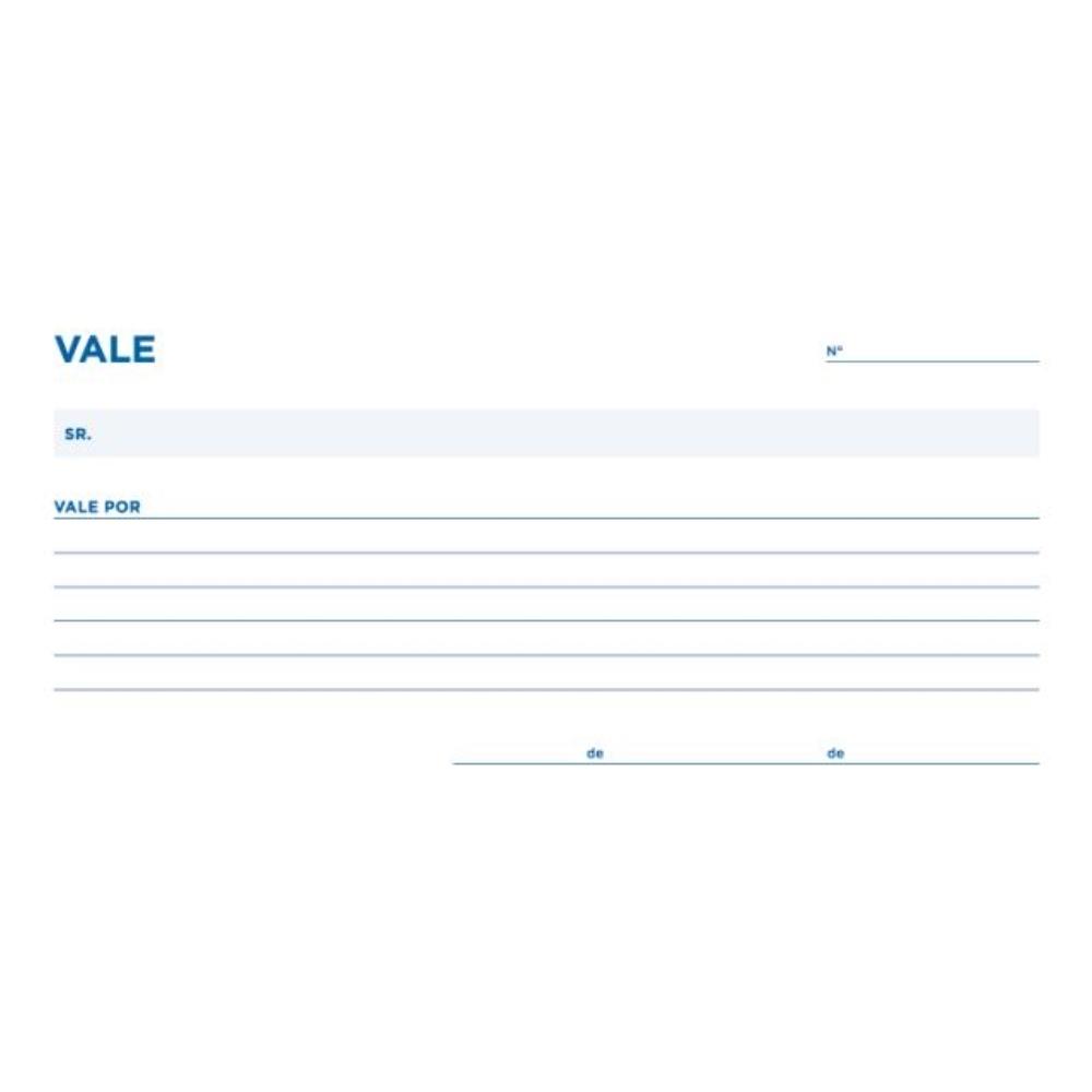 TALONARIO VALES 3 / F ORIGINAL Y COPIA T235 SIN MATRIZ LIDERPAPEL