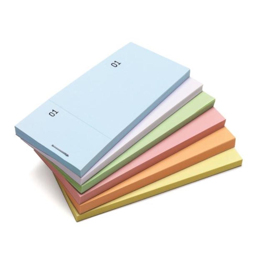 TALONARIO MOSTRADOR 50X110 MM TL07 AMARILLO CON MATRIZ LIDERPAPEL