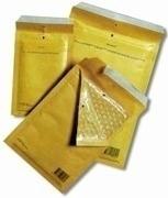 BOLSAS ACOLCHADAS AIR BAG  CJ.100 240x340 FUELLE Nº17 KRAFT MARRON REF. 00017