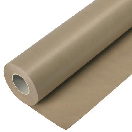BOBINA KRAFT 1,1x300 MARRON FABRISA