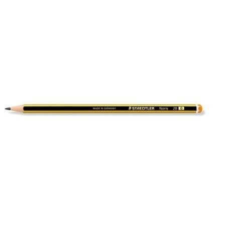 LAPIZ NORIS 2B SIN GOMA 120 STAEDTLER