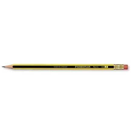 LAPIZ NORIS 122 CON GOMA STAEDTLER