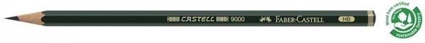 LAPIZ 9000 2B ECO FABER CASTELL