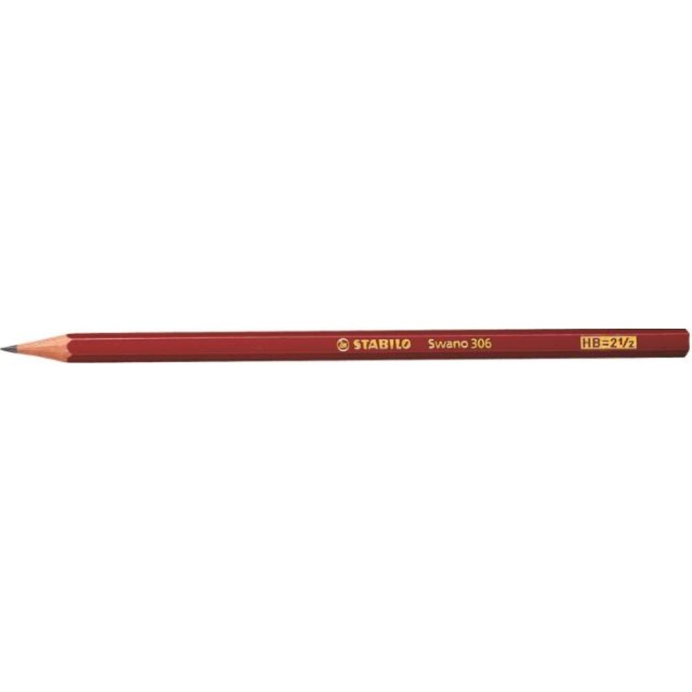 LAPIZ SWANO 306 HB STABILO