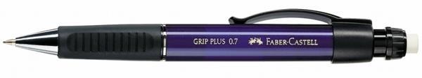 PORTAMINAS 0,7MM AZUL GRIP PLUS FABER CASTELL
