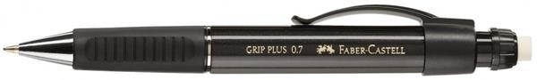 PORTAMINAS 0,7MM NEGRO GRIP PLUS FABER CASTELL