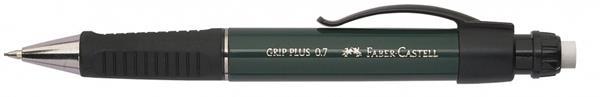PORTAMINAS 0,7MM VERDE GRIP PLUS FABER CASTELL