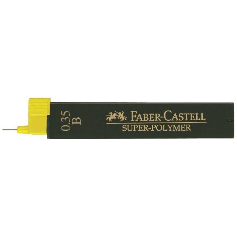 MINAS 0.3MM B SUPERPOLIMER FABER CASTELL