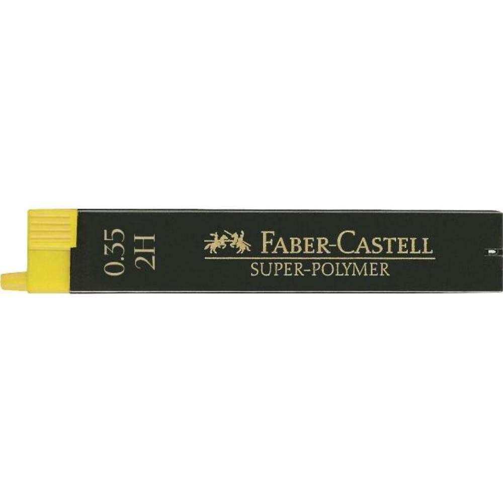 MINAS 0.3MM 2H SUPERPOLIMER FABER CASTELL