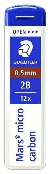 MINAS 0,5MM 2B MARS MICRO EST 12 UD STAEDTLER