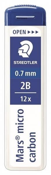 MINAS 0,7MM 2B MARS MICRO EST 12 UD STAEDTLER