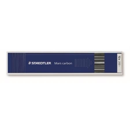 MINAS 2MM 2H MARS CARBON EST 12 UD STAEDTLER