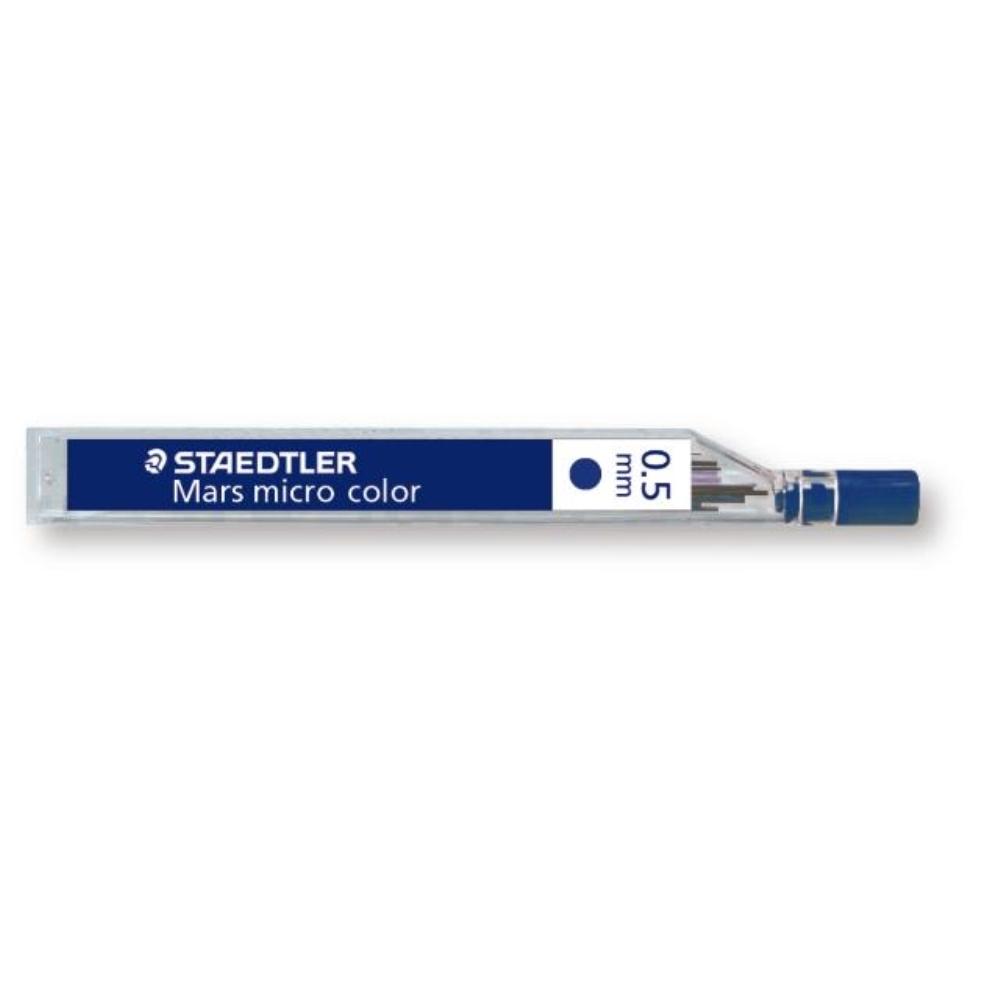 MINAS 0,5 AZUL MARS MICRO CARB EST 12 UD STAEDTLER