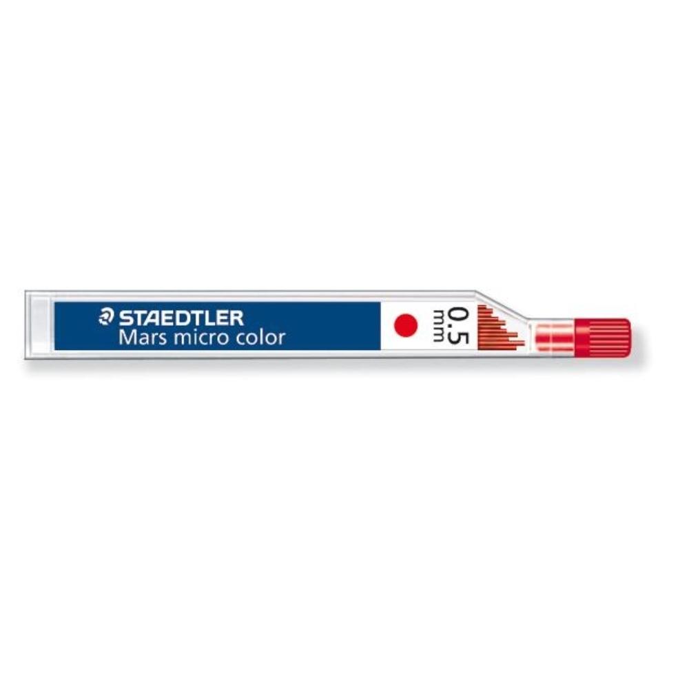 MINAS 0,5 ROJO MARS MICRO CARB EST 12 UD STAEDTLER