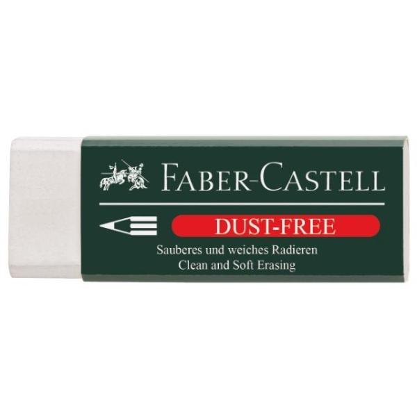 GOMA DE BORRAR PLÁSTICO TK-PLAST FABER CASTELL
