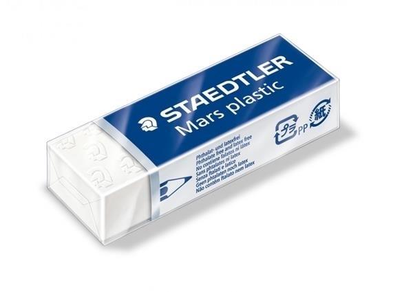 GOMA DE BORRAR MARS PLASTIC STAEDTLER