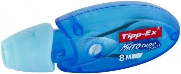 CORRECTOR 5MM X 8M MICROTAPE TWIST TIPP-EX BIC