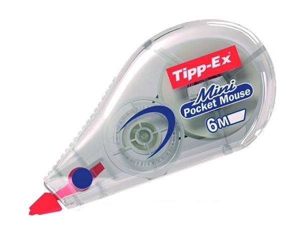 CORRECTOR 5MM X 6M MINI POCKET MOUSE TIPP-EX