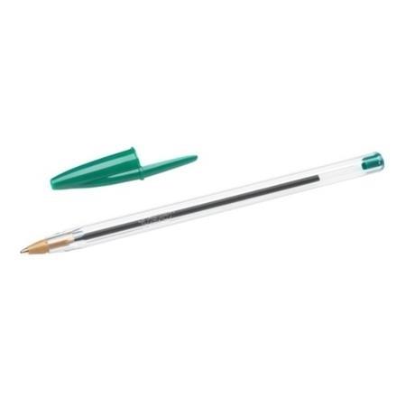 BOLIGRAFO BIC CRISTAL VERDE
