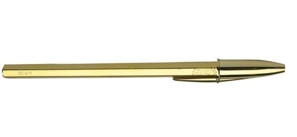 BOLIGRAFO BIC CRISTAL ORO